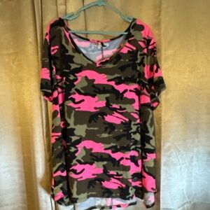Glitzy Girls 5x Camo shirt
